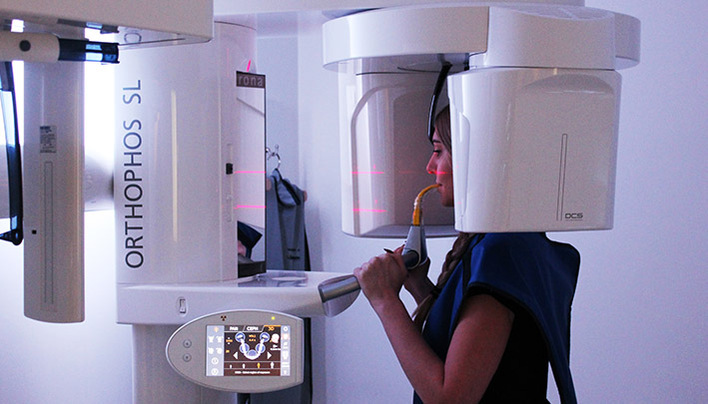 Dental X-ray, Tomography Poznań
