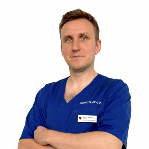 Dr. Dominik Medyński, MD, PhD